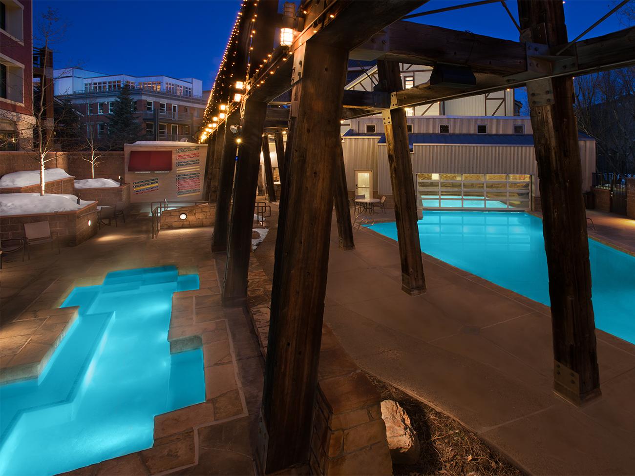 Outdoor Pool Deck